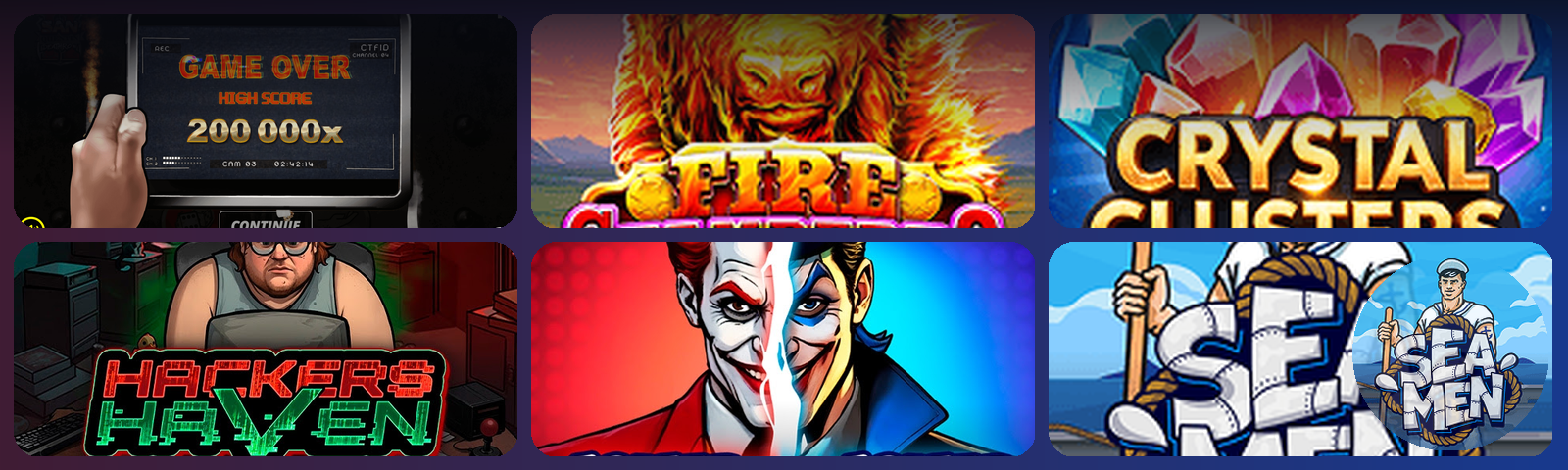 Dragon collage banner